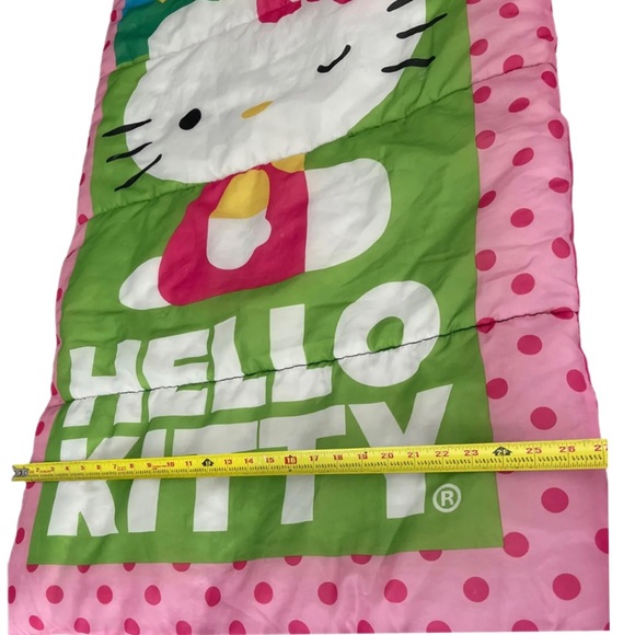 Sanrio winking hello kitty 2013 sleeping bag - Picture 4 of 7